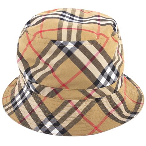 burberry infant cap|burberry vintage check bucket hat.